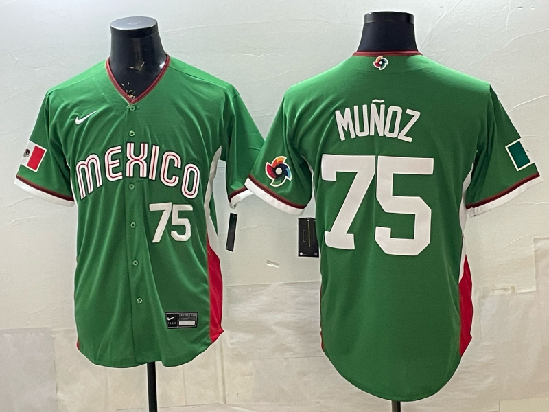 Men 2026 MLB World Cup Nike  Jersey 031600044